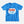 Cargar imagen en el visor de la galería, Camiseta Música para familia molonas de Dubbi Kids Azul
