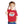 Cargar imagen en el visor de la galería, Camiseta Música para familia molonas de Dubbi Kids Roja
