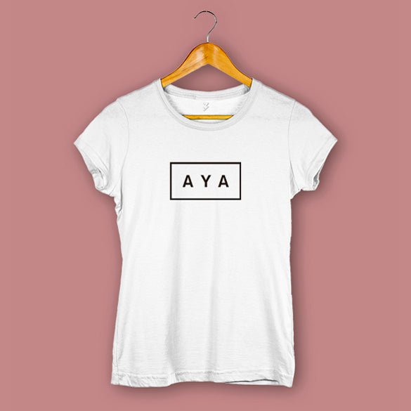 Camiseta logo AYA (Mujer)