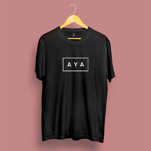 Camiseta logo AYA