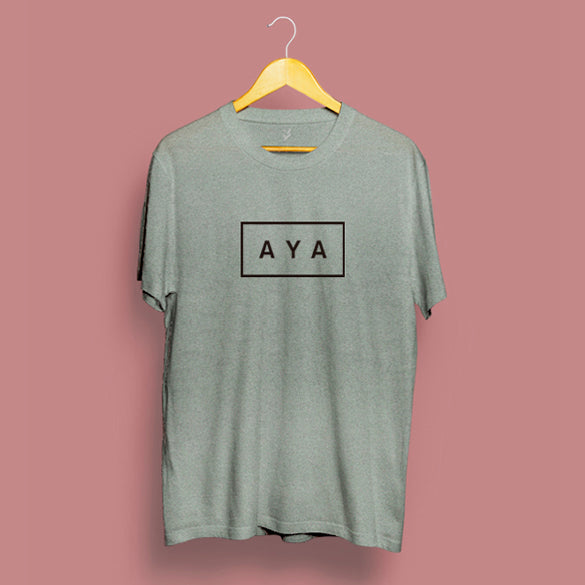 Camiseta logo AYA