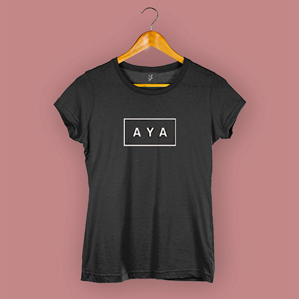 Camiseta logo AYA (Mujer)