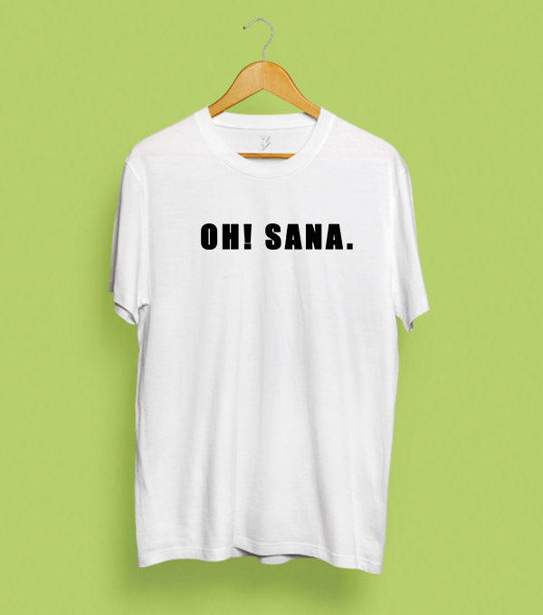 Camiseta OH! Sana infantil de Miss Caffeina