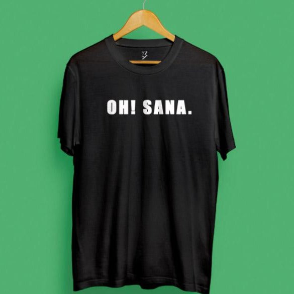 Camiseta OH! Sana infantil de Miss Caffeina