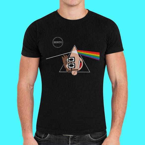 Camiseta Pink Floyd de Berto Romero