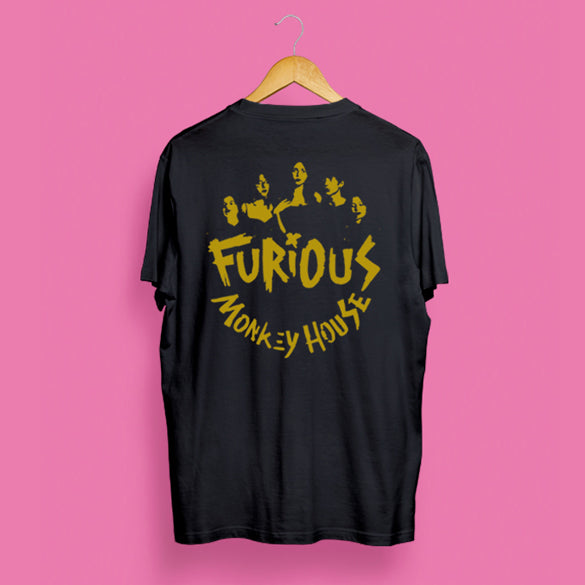 Camiseta Furious Monkey Modelo 2