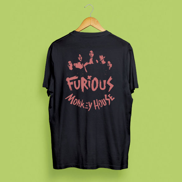 Camiseta Furious Monkey Modelo 1