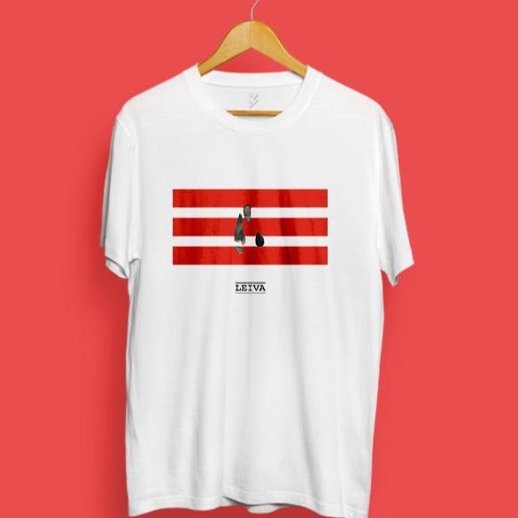 Camiseta Infantil "Gira Nuclear" de Leiva