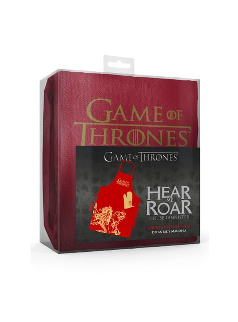 Delantal y Manopla Game Of Thrones