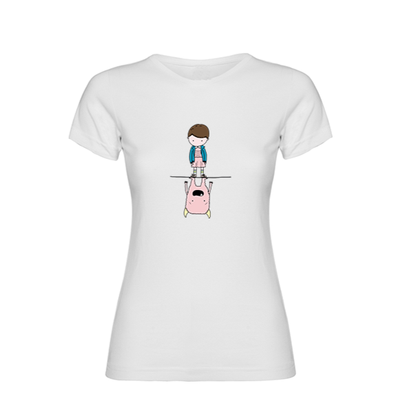 Camiseta Eleven de Lyona [Mujer]