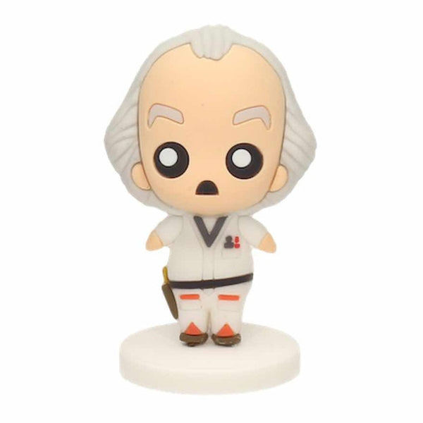 Figura Pokis Doc Brown de Back to the Future