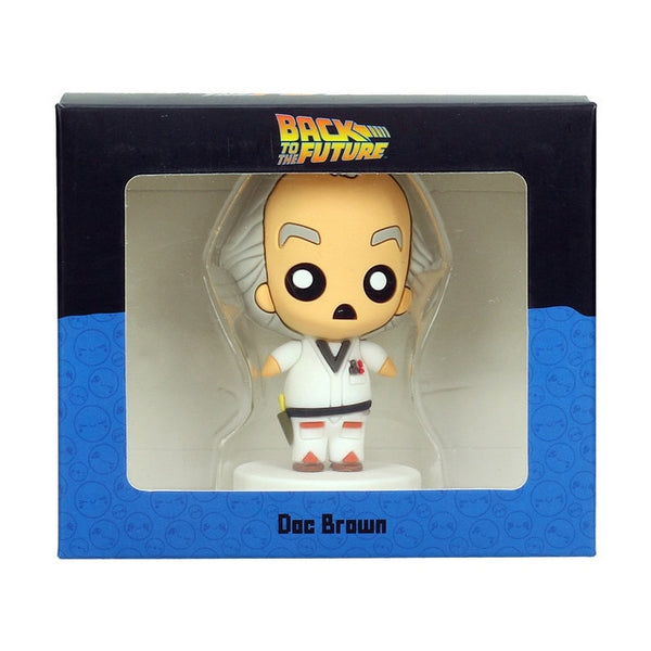 Figura Pokis Doc Brown de Back to the Future