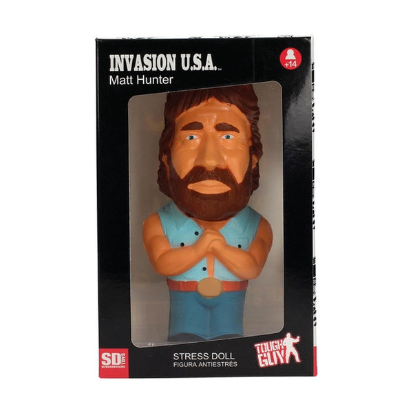 Figura antiestrés de Matt Hunter "Invasión USA"