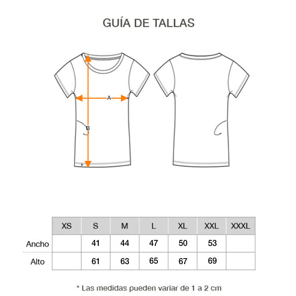 Camiseta Estilos de la Ganga Calé  (Mujer)