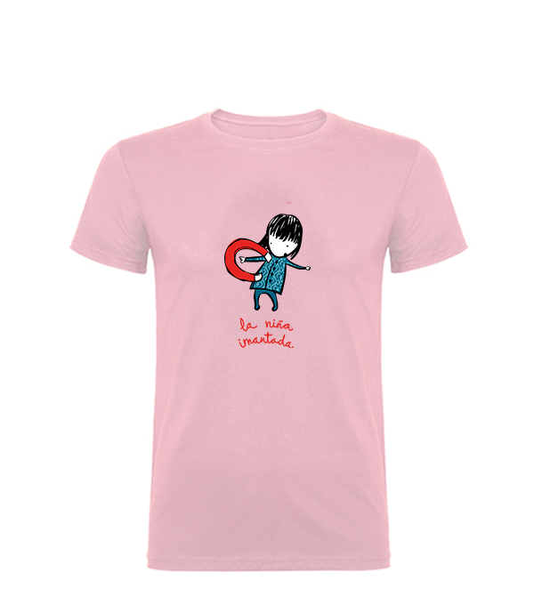 Camiseta Niña Imantada de Lyona – Fangazing