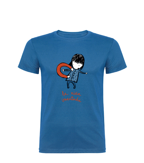 Camiseta Niña Imantada de Lyona – Fangazing