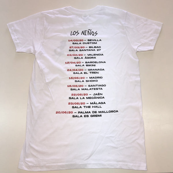Camiseta Tour 2020 de Dollar Selmouni
