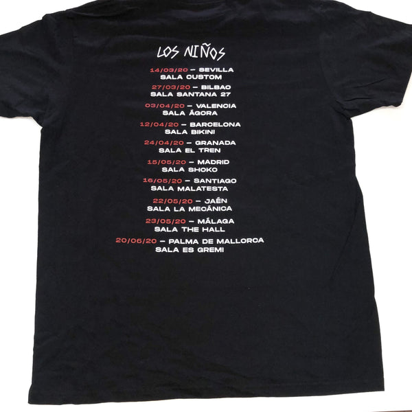Camiseta Tour 2020 de Dollar Selmouni