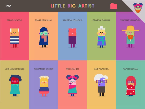 Juego de mesa Little Big Artist