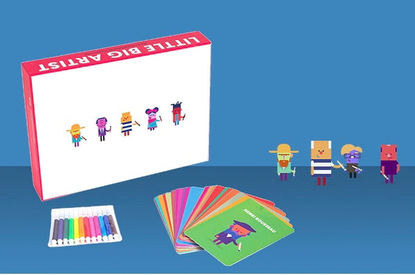 Juego de mesa Little Big Artist