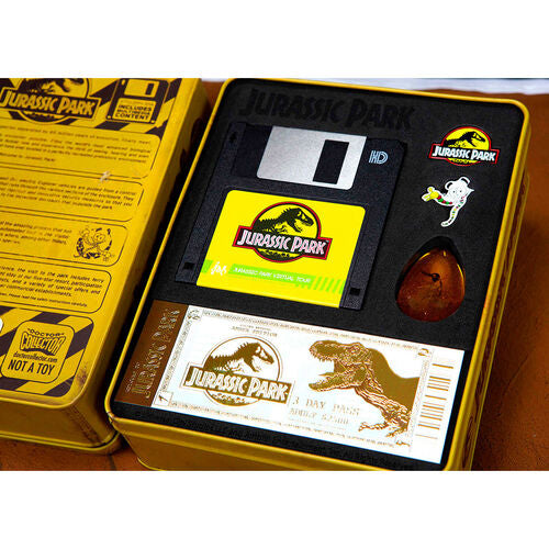 Caja Welcome Kit de Jurassic Park