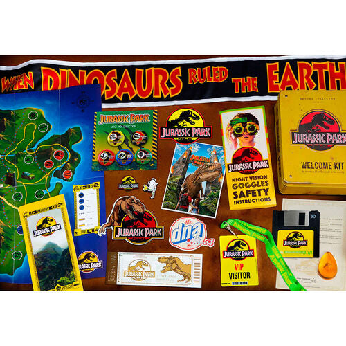 Caja Welcome Kit de Jurassic Park