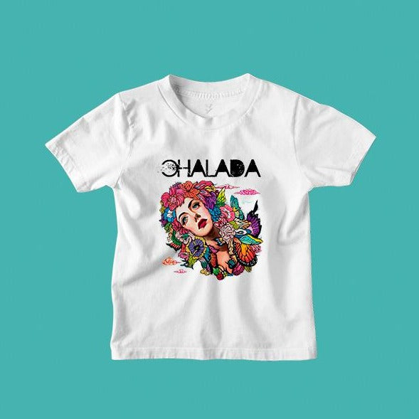 Camiseta Conecta con mi néctar infantil de Chalada