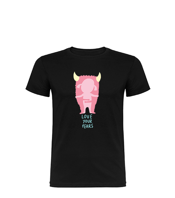 Camiseta Love your fears de Lyona