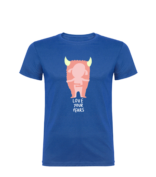 Camiseta Love your fears de Lyona