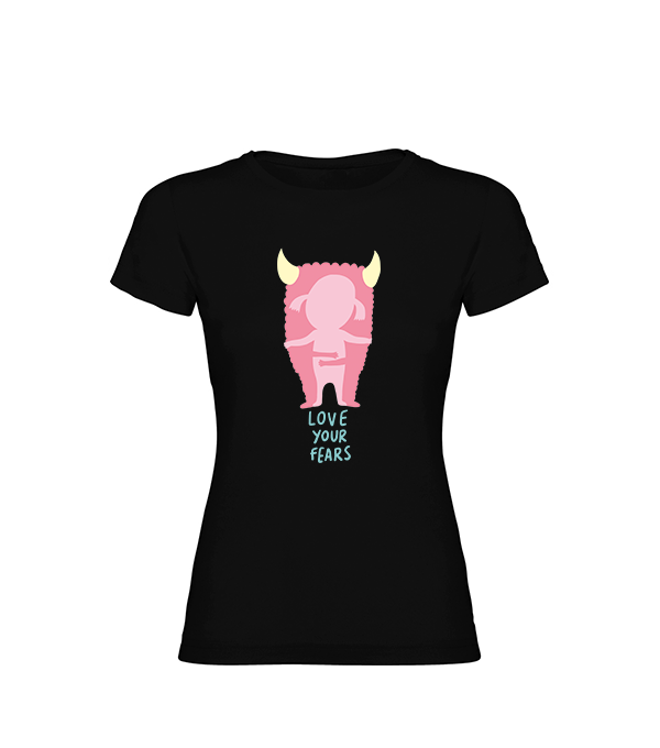 Camiseta Love your fears de Lyona [Mujer]