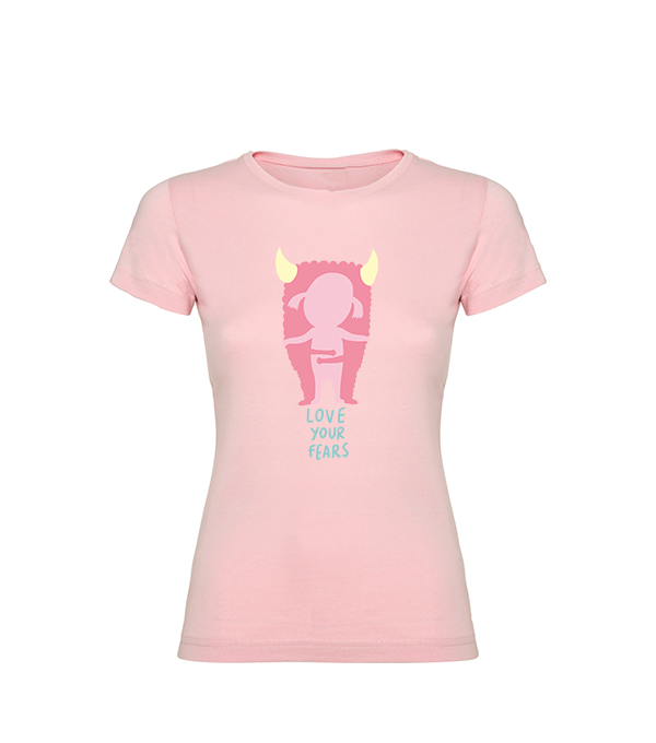 Camiseta Love your fears de Lyona [Mujer]