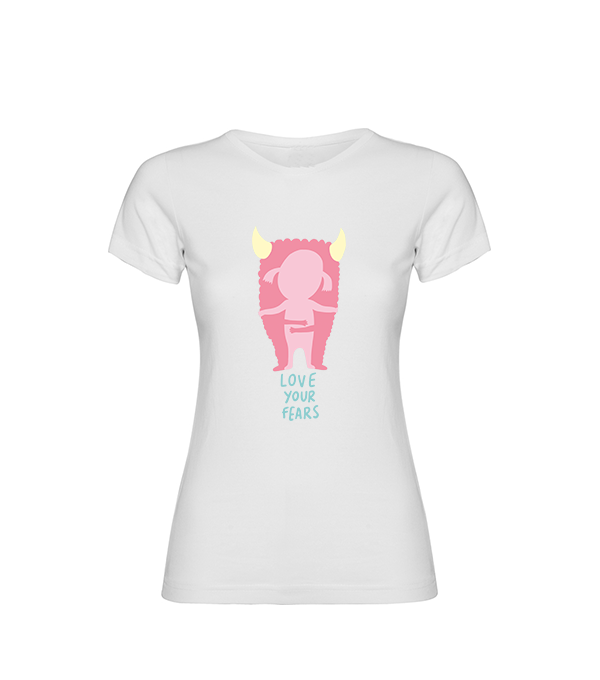 Camiseta Love your fears de Lyona [Mujer]