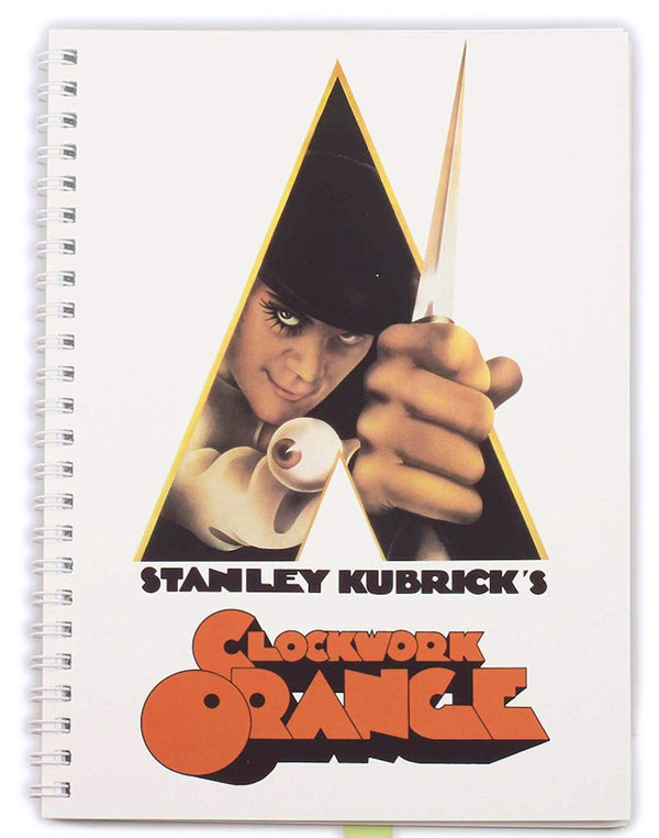 Libreta de la Naranja Mecánica