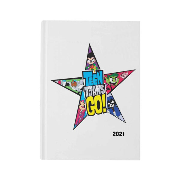 Libreta Teen Titans Go!