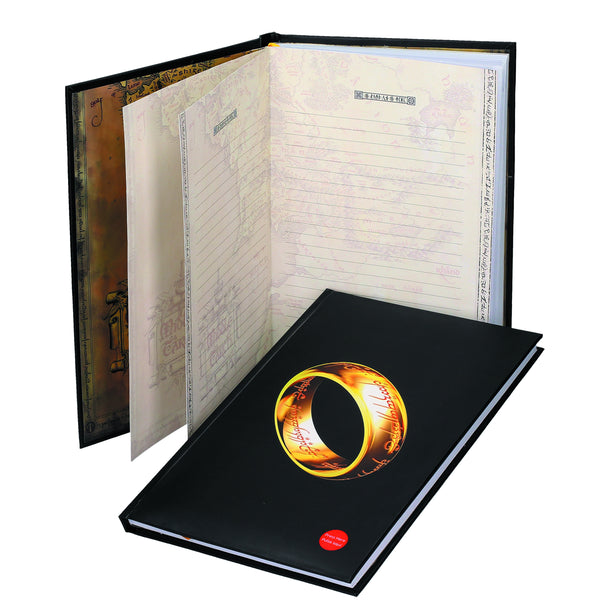 Libreta con luz de El Señor de los anillos