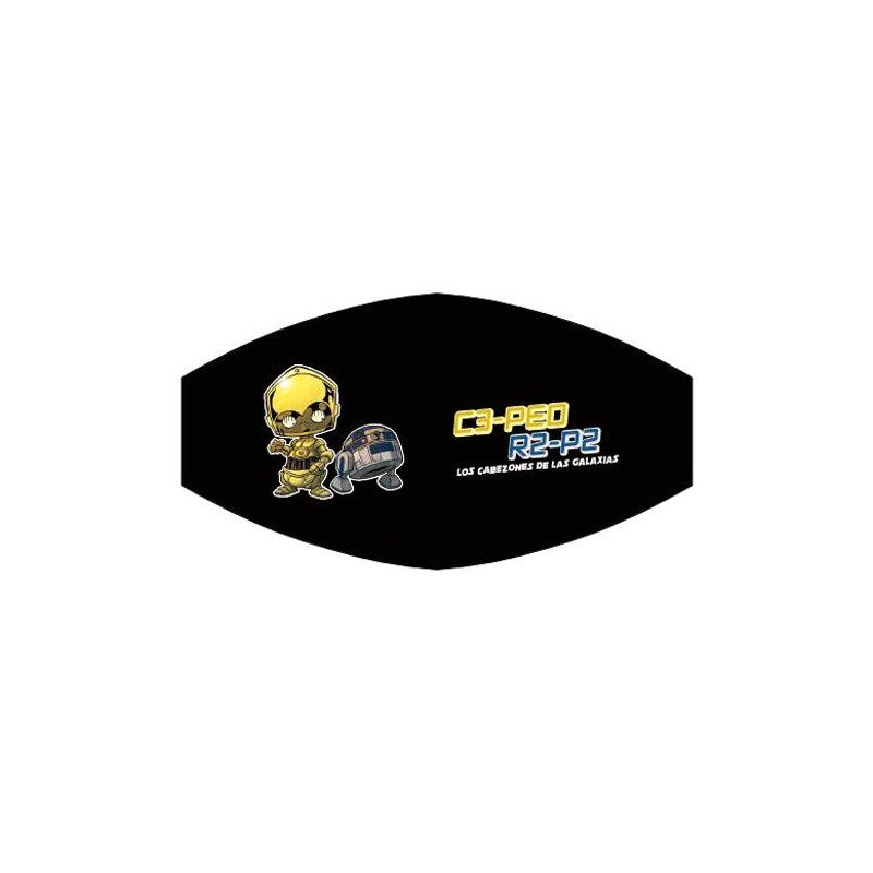 Mascarilla de Star Wars – Fangazing
