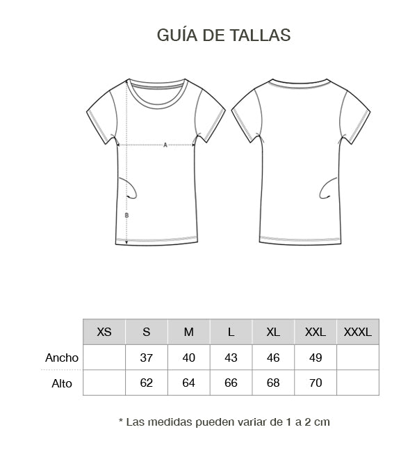 Camiseta de los Mojinos Escozios [Mujer]