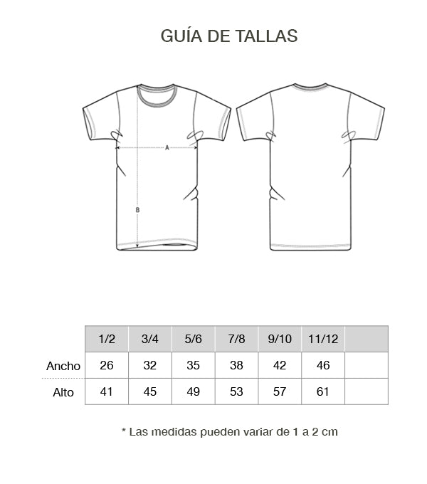 Camiseta Jirafa de Chalada Infantil