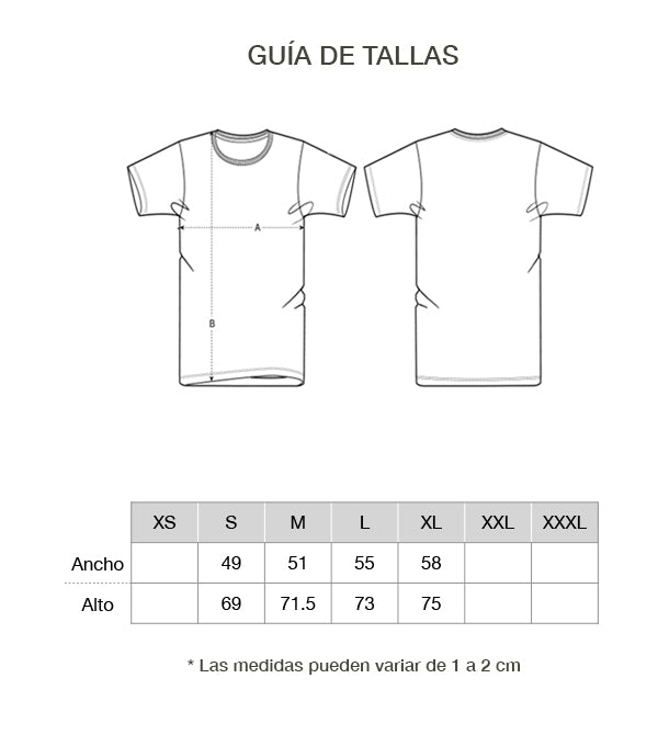 Camiseta REsinphónico de Raphael
