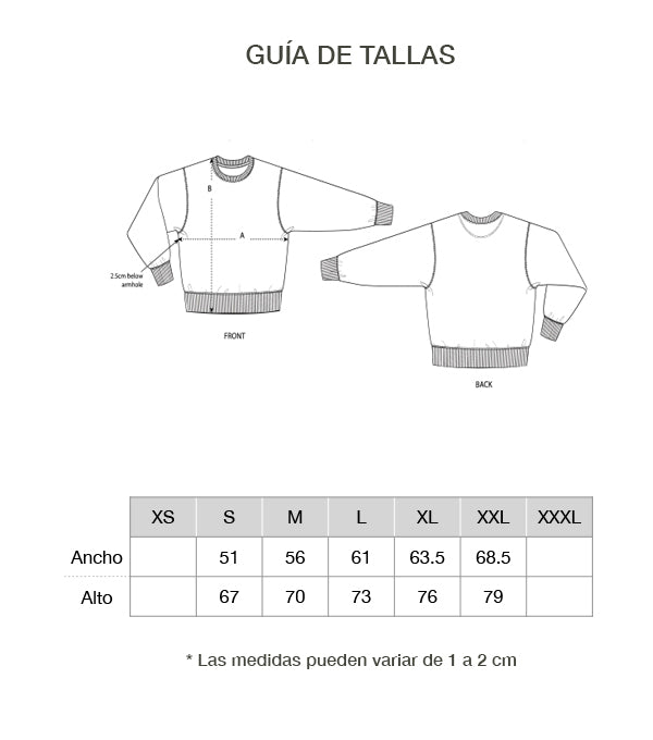 Sudadera Nuevas intenciones de Morning Drivers
