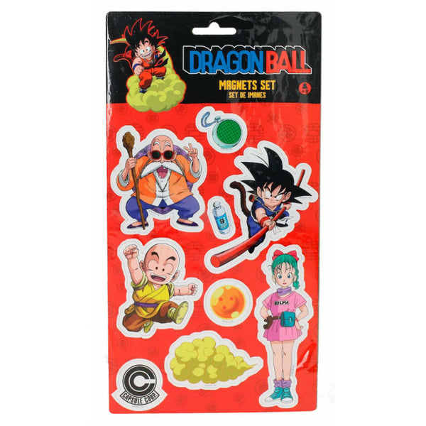 Set de imanes de Dragon Ball