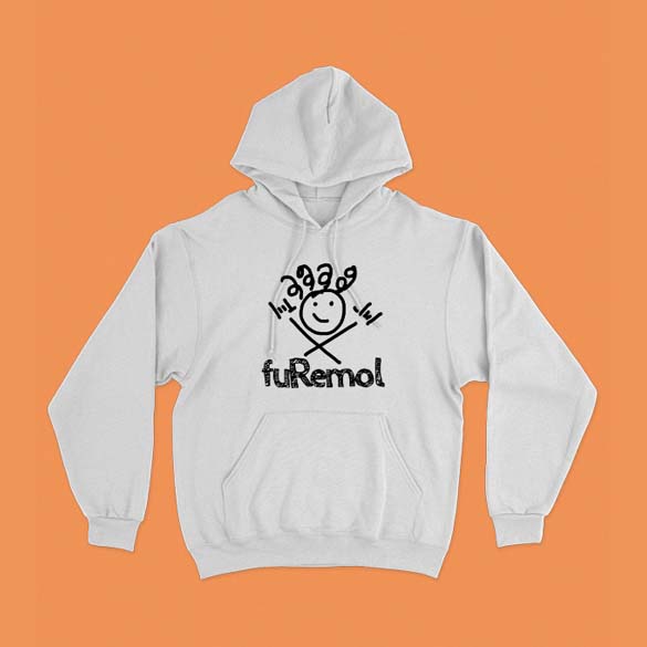 Sudadera Infantil con capucha fuRemol