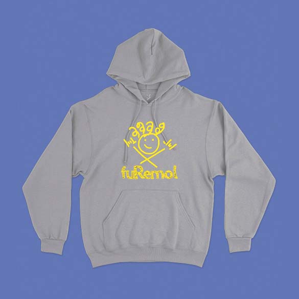 Sudadera Infantil con capucha fuRemol