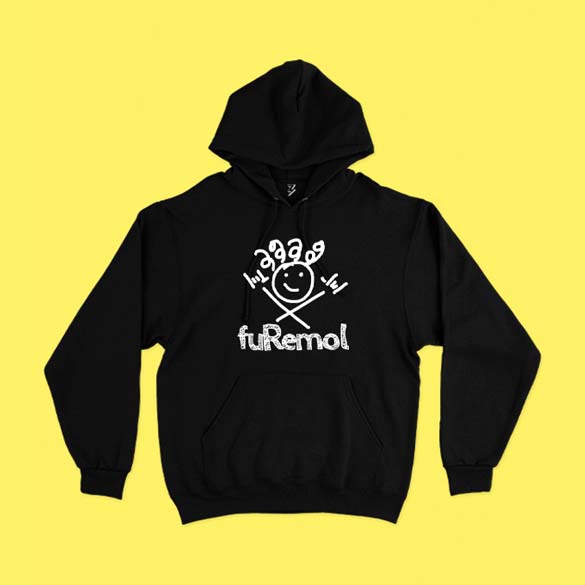 Sudadera Infantil con capucha fuRemol