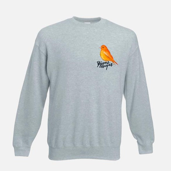 Sudadera Déjame escapar de Nil Moliner