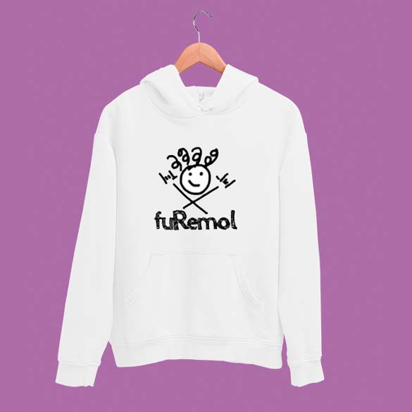 Sudadera con capucha fuRemol