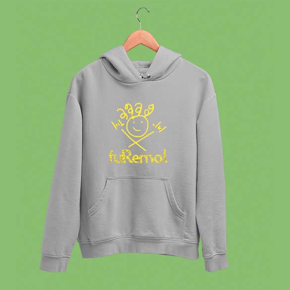 Sudadera con capucha fuRemol