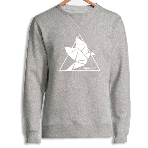 Sudadera clásica Mirlo Blanco de Shinova