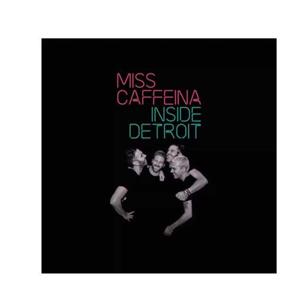 Tour book - Inside Detroit de Miss Caffeina
