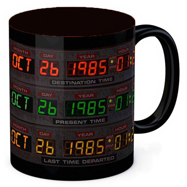 Taza Back to de Future